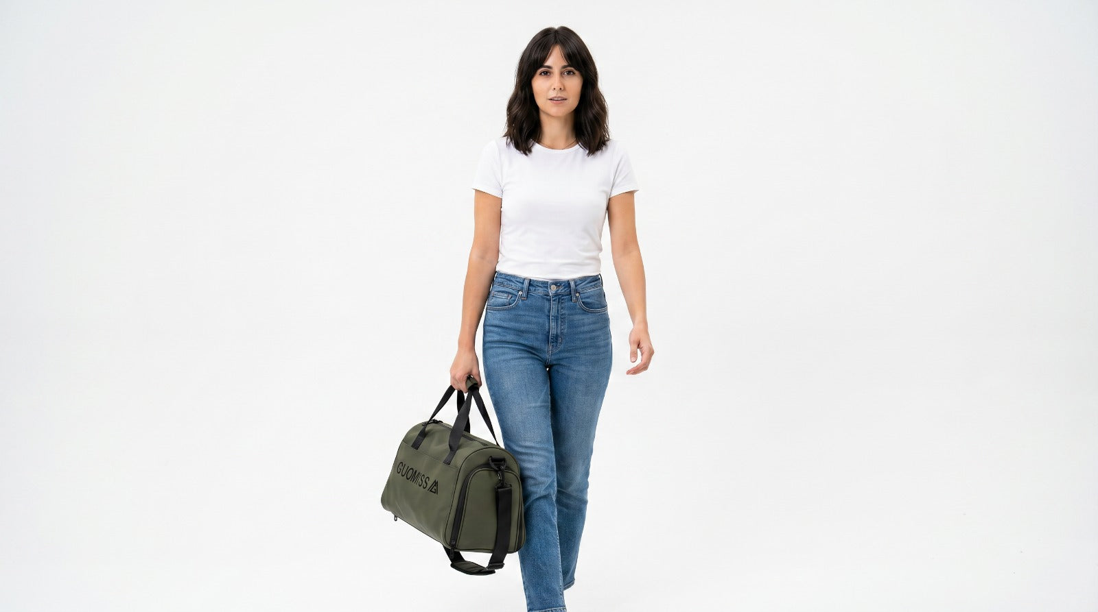 Iris Canvas Travel Duffel Bag