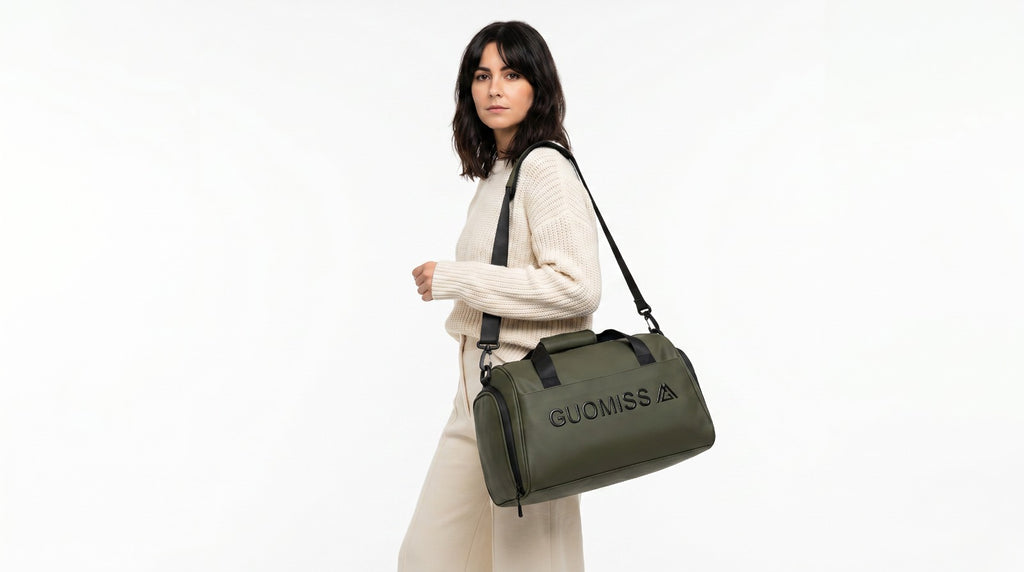 Iris Canvas Travel Duffel Bag