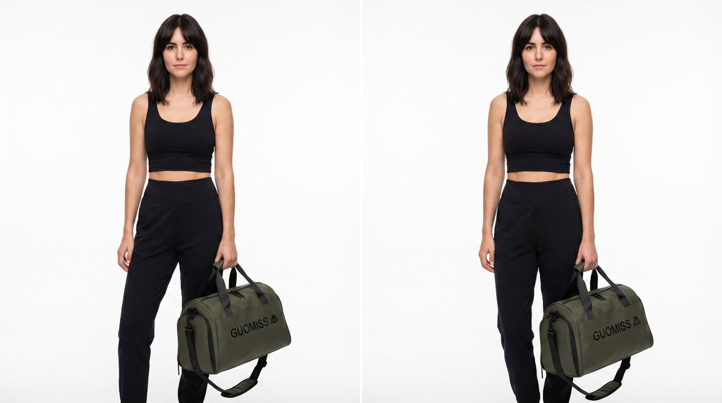 Iris Canvas Travel Duffel Bag