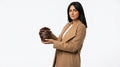 Cassia Acorn-Shaped Pouch Bag
