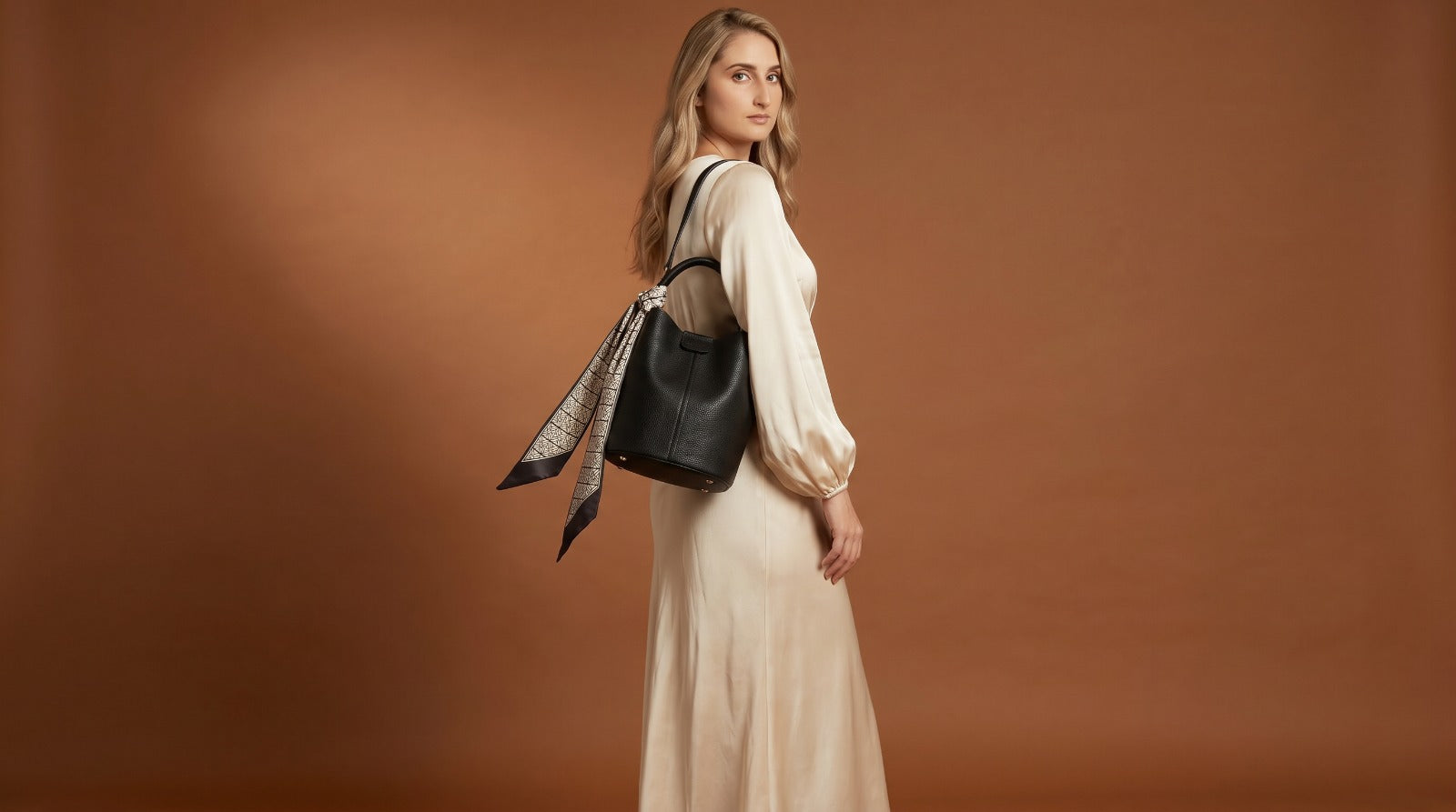 Alexandria Bucket Bag