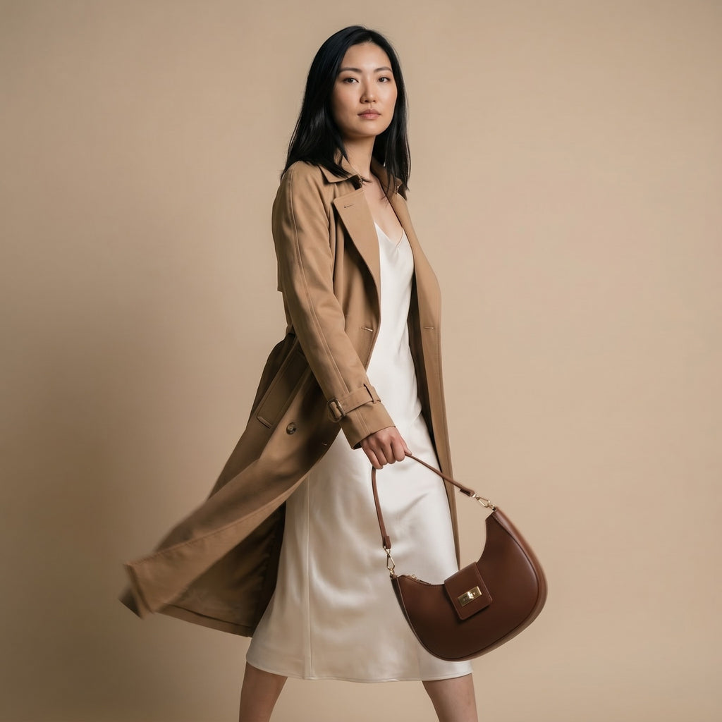Arabella Buckle Shoulder Bag