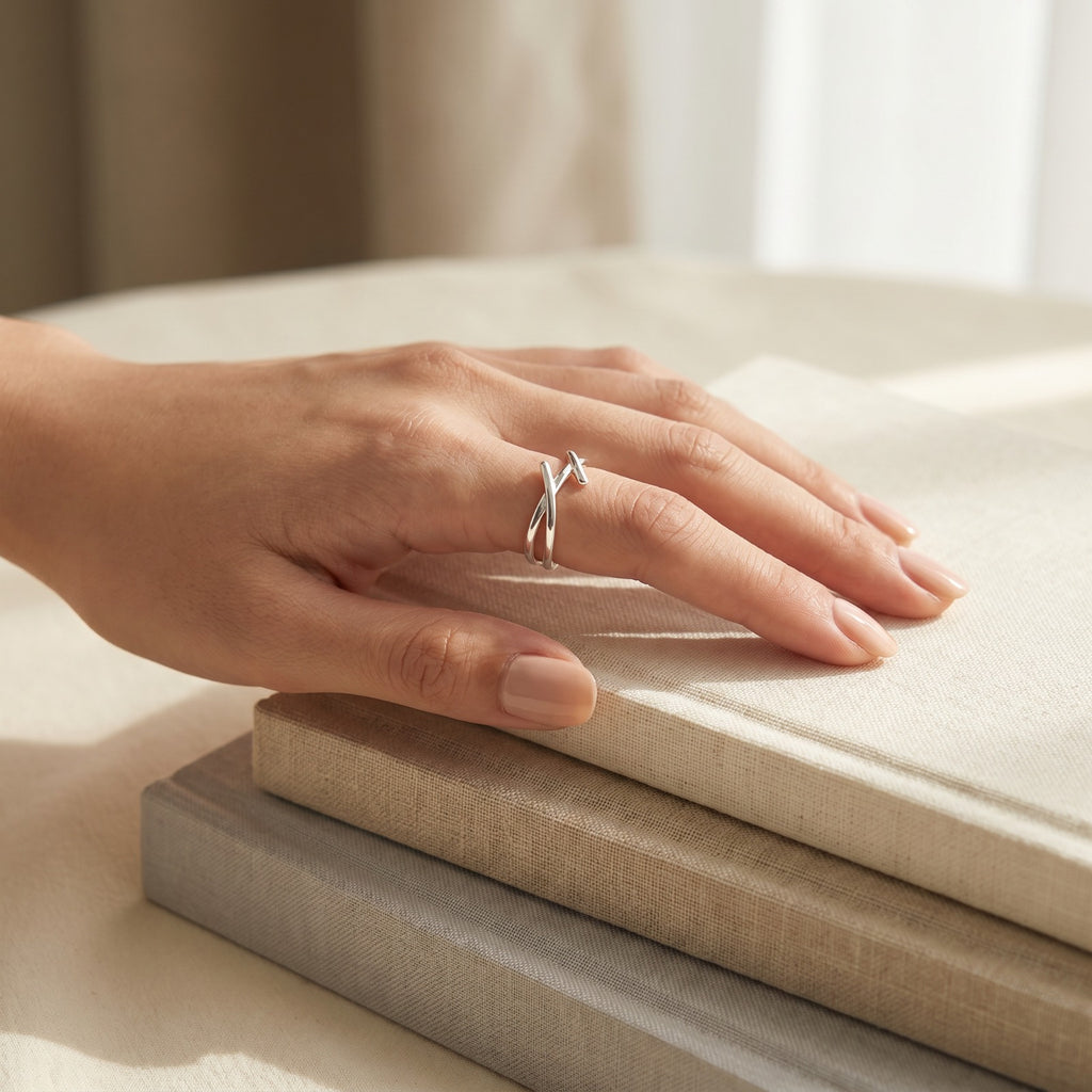 Ivy Open Ring