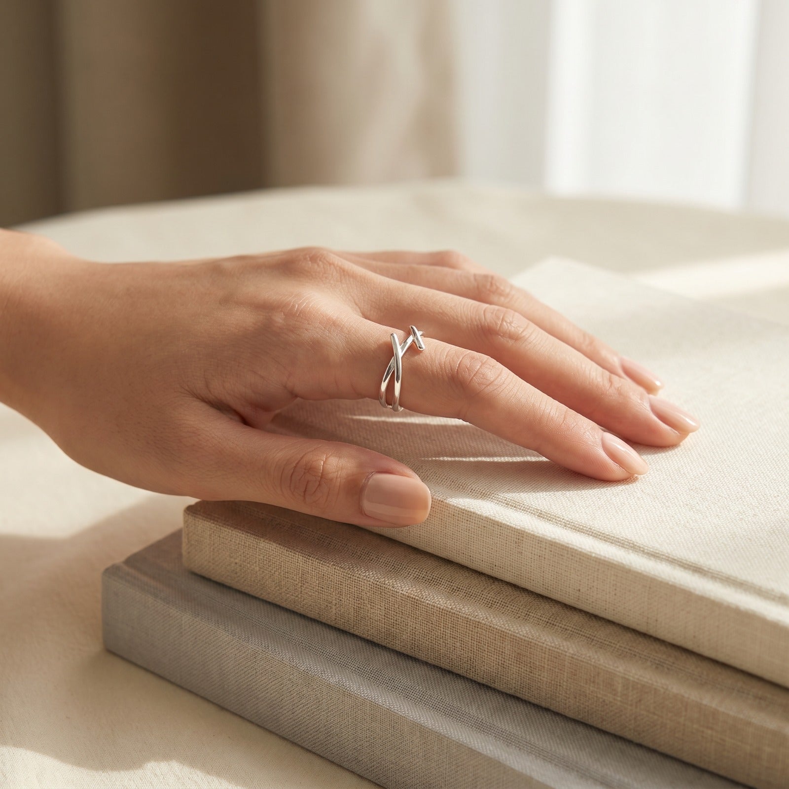 Ivy Open Ring