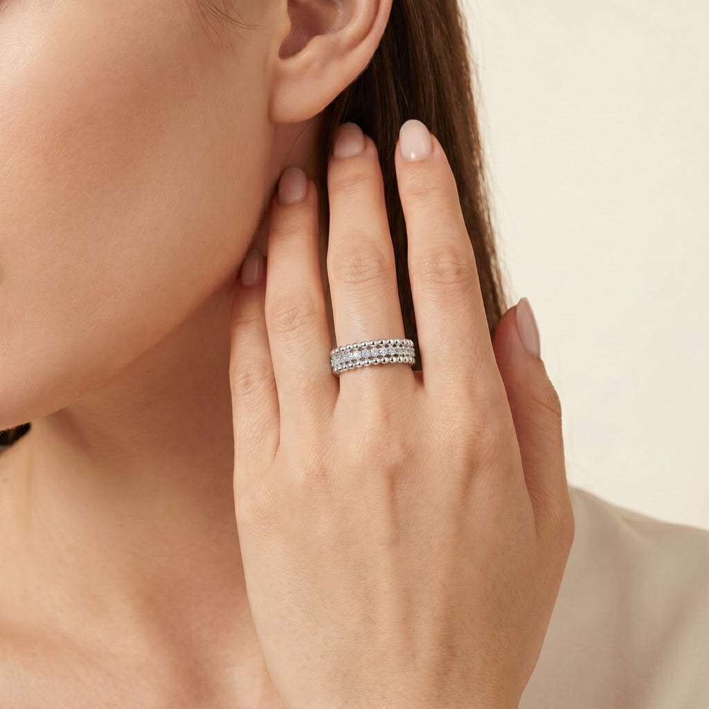 Silvana Eternity Ring