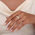 Rhodes Textured Ring