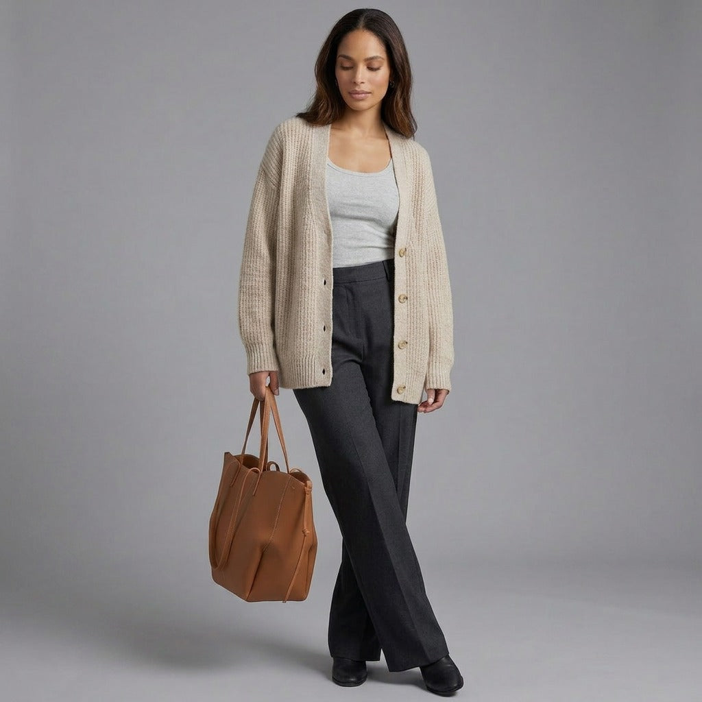 Naira Leather Tote Bag