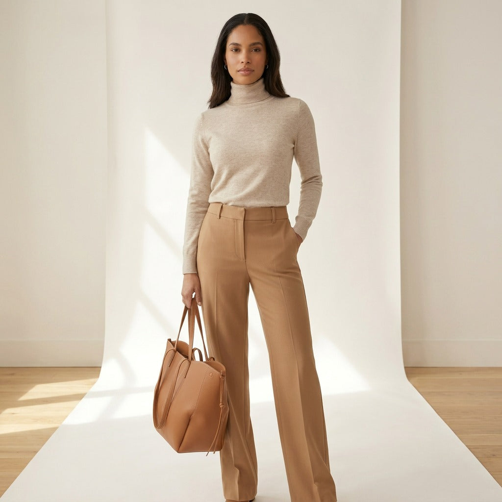 Naira Leather Tote Bag