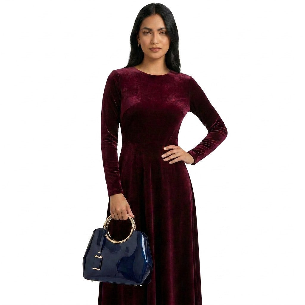Damona Ring Handle Handbag