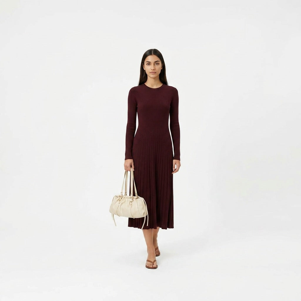 Hestia Ruched Shoulder Bag