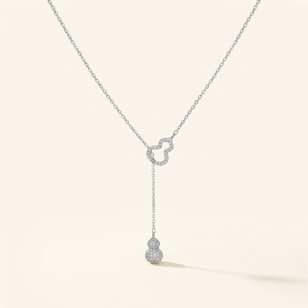 Yunnan Dangling Gourd Pendant Necklace