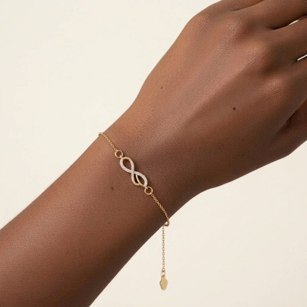 Avra Infinity Knot Bracelet