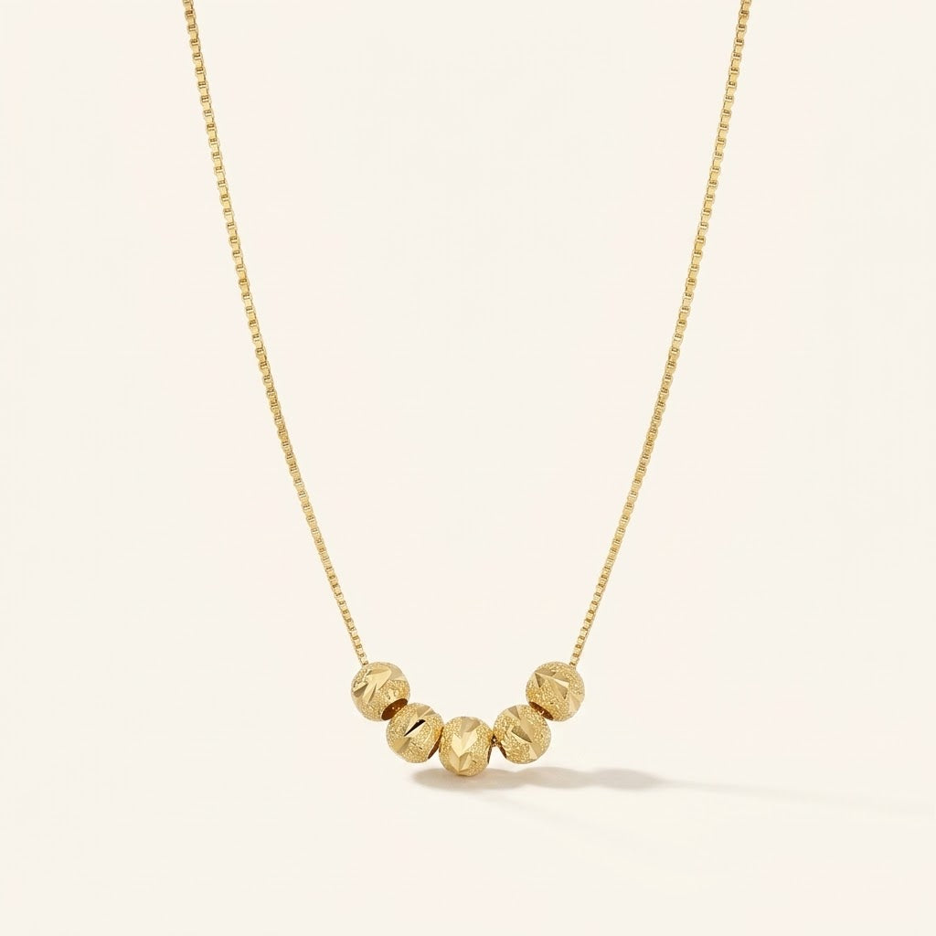 Shangri-La Beaded Necklace