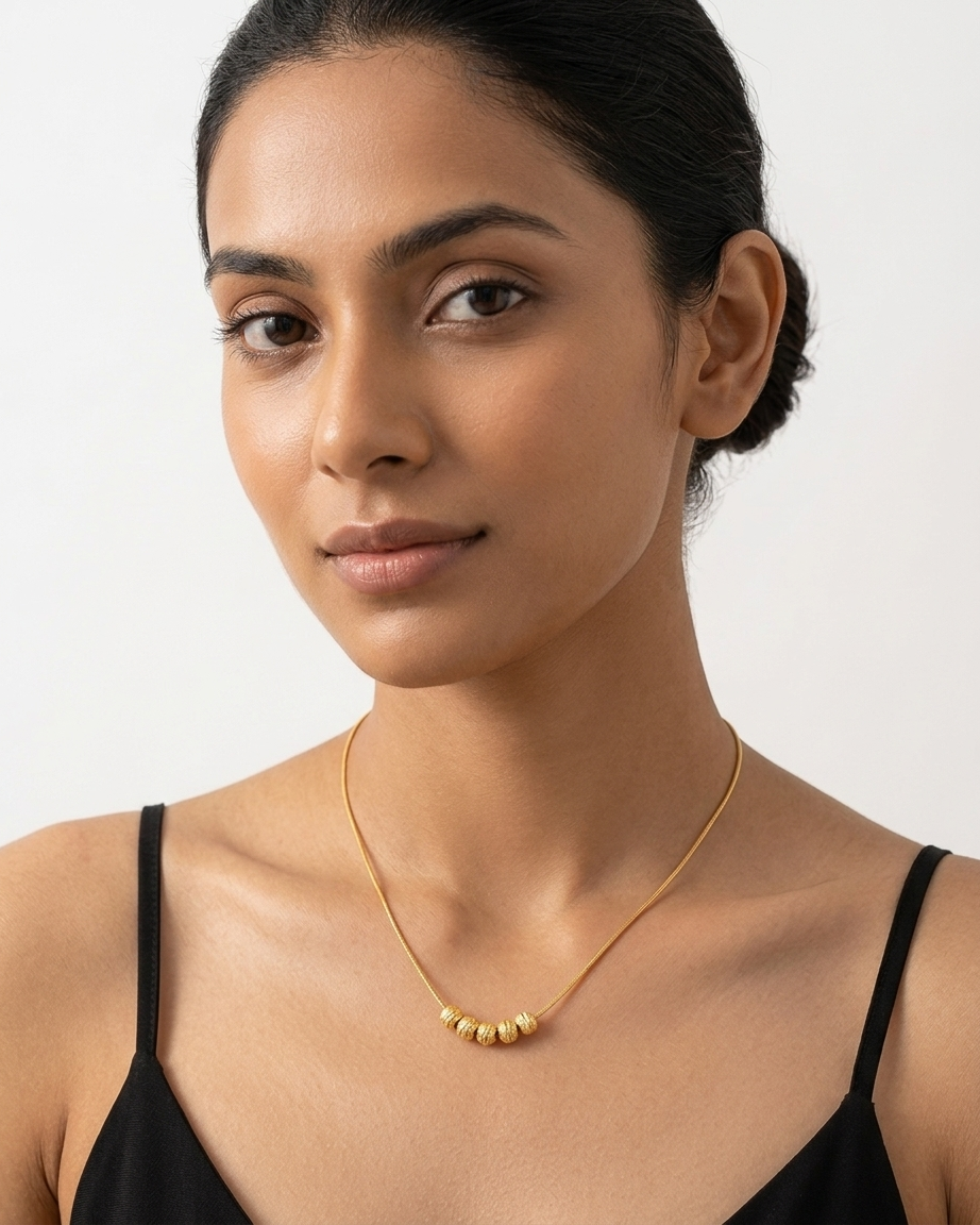 Shangri-La Beaded Necklace