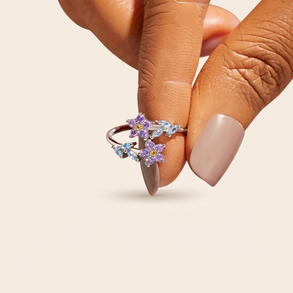Bahiti Open Ring