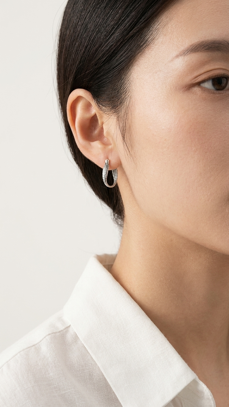 Jakar Hoop Earrings