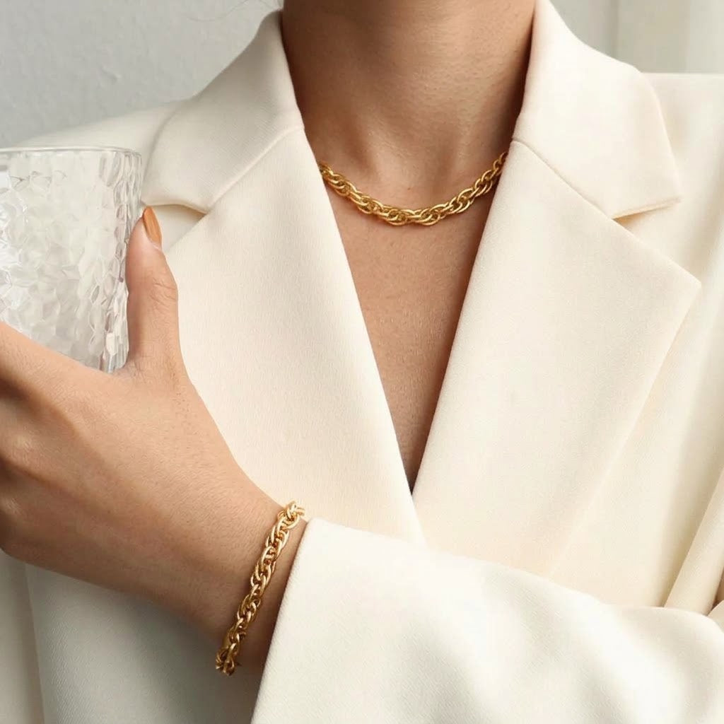 Xenia Chain Bracelet