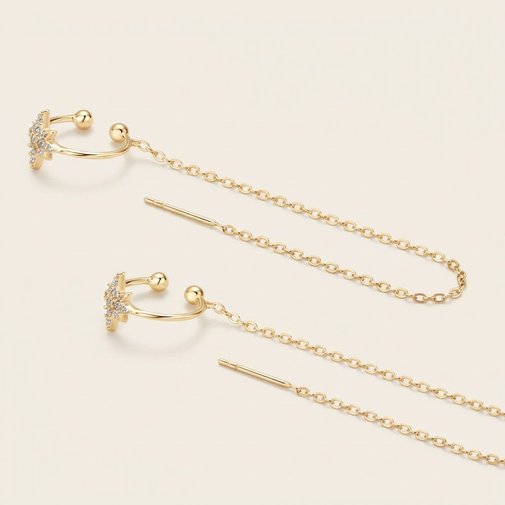 Šilutė Threader Earrings