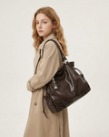 Rowan Drawstring Shoulder Bag