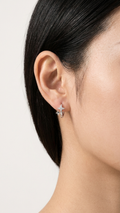 Lumiere Star Hoop Earrings